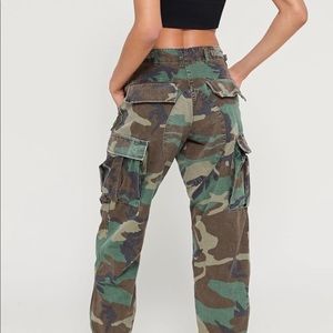 Urban Outfitters Vintage Camo Pants